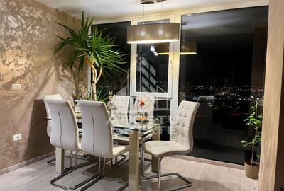 Apartament cu 2 camere semidecomandat, mobilat în Soarelui