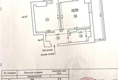 Apartament 2 camere pe malul Lacului Mamaia - 7