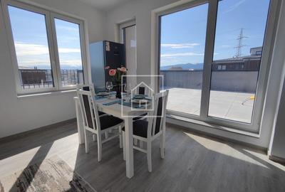 Penthouse modern 2 camere, 59 mpu, terasa 40 mp, Turnisor Neppendorf - 9