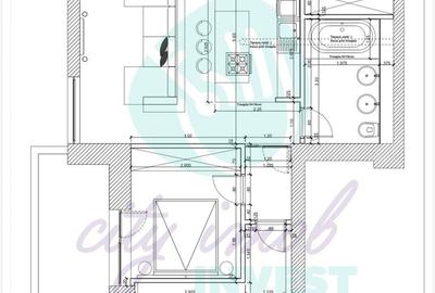 Apartament cu design modern si parcare subterana - 12