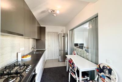 APARTAMENT DOUA CAMERE COMPLET MOBILAT  - 21 RESIDENCE - - 10