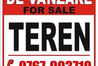 Teren 1338 mp cu front de 28 m in Buna Ziua, strada Fagului - 1