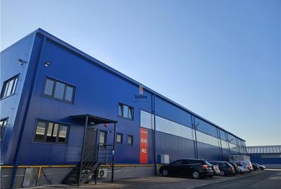 Spatiu Industrial - 2500  mp - Productie - Depozitare - 10