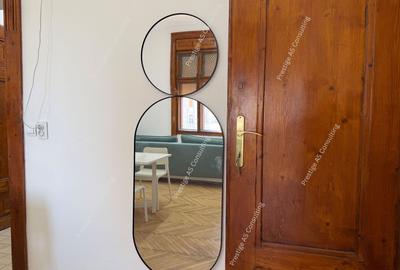 Apartament Patrimonial 150 mp | Balcon cu vedere directa spre Piata Victoriei - 4