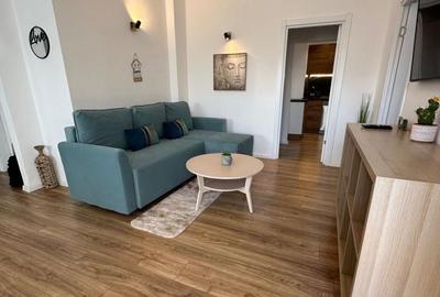 Apartament de 2 camere, terasă 25 mp, Piața Romană, metrou 2 min - 2