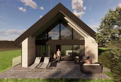 Vanzare teren 1000 mp cu autorizatie pentru casa individuala, zona Salicea, Cluj - 5