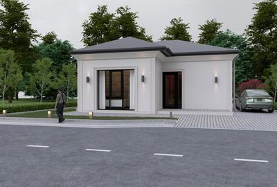 Teren intravilan cu autorizație de construcție – Comuna Berceni, 314 mp - 2