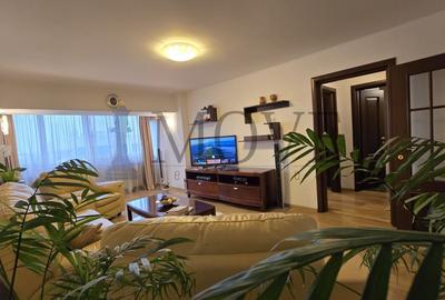 Apartament cu 4 camere semidecomandat, mobilat în Dorobanți