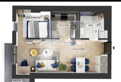 OCAZIE I Studio My Place North Pipera I Rond OMV I COMISION 0% - 5