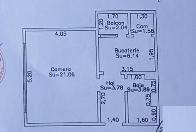 Apartament 1 camera Dorobantilor, suprafata 38mp, etaj 3/4, mobilat. - 10