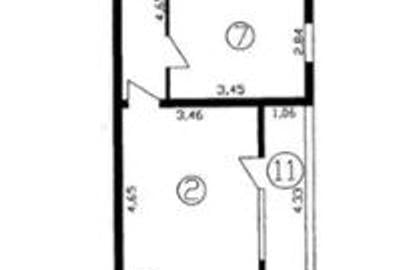 Apartament 3 Camere,B-dul Alexandru Obregia,Amenajat,centrala,parcare,mobilat - 8