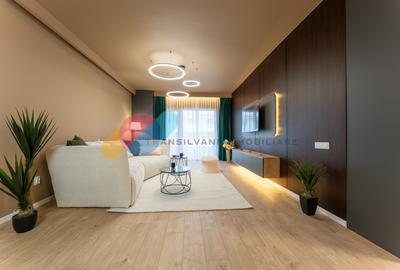 Apartament cu 2 camere semidecomandat, mobilat în Florești