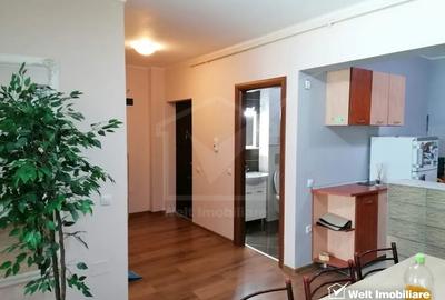 Apartament cu 2 camere semidecomandat, mobilat în Iris