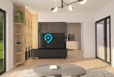 Vila moderna Voluntari, 227 mp, P+1+M - 8
