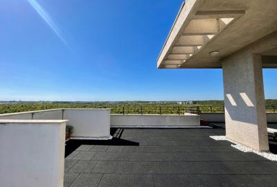 Închiriere Penthouse 250 mp utili + 320 mp terasă panoramică | Baneasa - 29