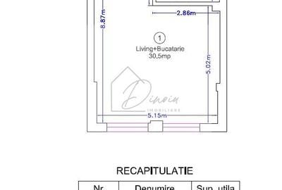 OCAZIE I Studio Ivory Residence Pipera I Rond OMV I mutare imediata - 2