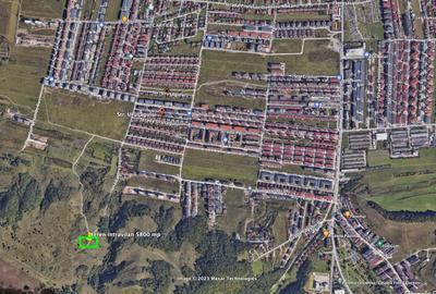 Teren cu 5 autorizații, panorama superba - 3