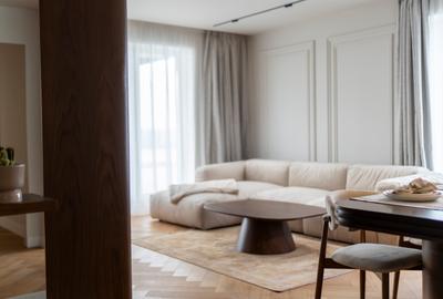 Penthouse pe malul lacului cu o terasa de 120 mp - Lebada -complet amenajat - 4