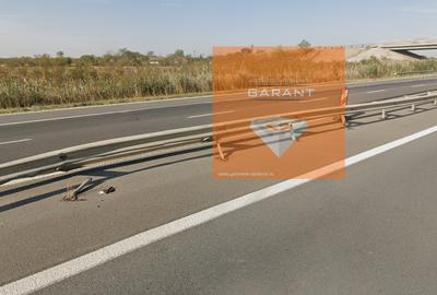 Vand teren Ratesti, 1ha, la pasarela km 86, deschidere drum 100m - 4
