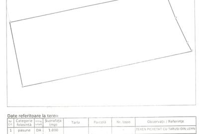 Teren 1000-2000mp intravilan in Gradina Botanica Iasi, 200€/mp, utilitati - 4