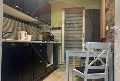 Garsonieră modernă – Arbo Residence, Mogoșoaia | 41mp utili - 1