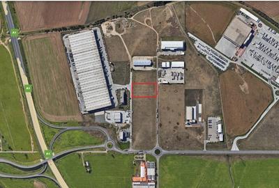 De vânzare teren intravilan industrial Arad sud A1 Zadareni - 2