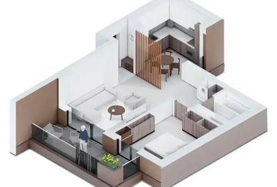 Apartament Lux 2 Camere Delea Noua I Calea Calarasilor I Decebal - 13