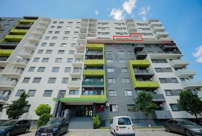 Apartament 2 camere, parcare, panoramă, Oneștilor, de vânzare - 8