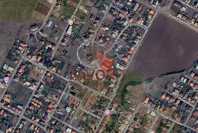 Teren 1000mp. Acces asfaltat. Toate utilitatile publice - 4