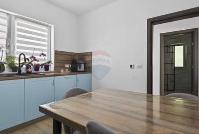 Casă la cheie cu teren 544 mp de vanzare in zona 6 Vanatori,Arad - 7