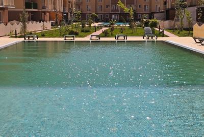 Apartament cu 2 camere nedecomandat, mobilat în Pipera