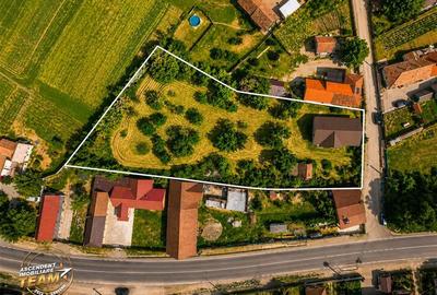 FILM! 2.700mp teren cu casa personalizabila, pomi fructiferi,langa Sfantu Gheorg - 6