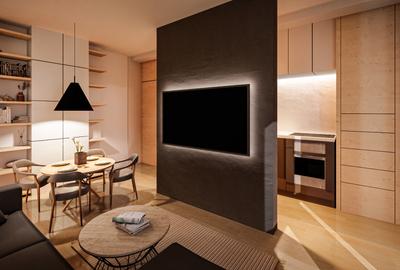 Apartament cu 2,5 camere  *APROAPE ca și un apartament cu 3 camere - 2