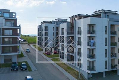 Apartament de vanzare in Sibiu - 2 camere - bloc lift - ansamblu nou - 2
