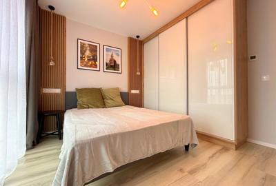 3 camere, amenajat, parcare subterana, Denya Forest - 16