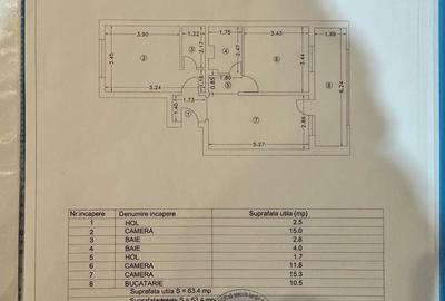 Apartament 3 camere zona Dacia - 7