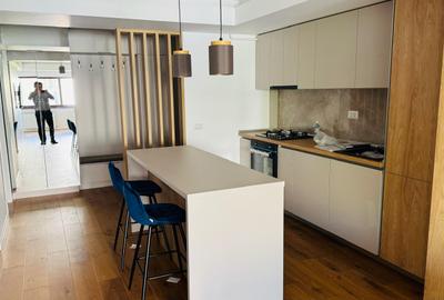 Apartament 2 camere bloc nou mobilat si utilat - 9