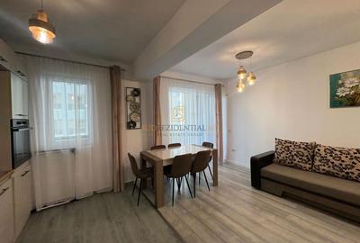 Apartament cu 2 camere semidecomandat, mobilat în Metalurgiei