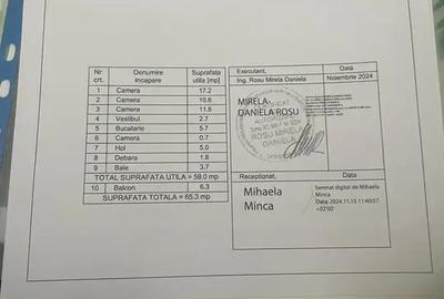 Apartament cu 3 camere decomandat - zona Titan 10 minute pana la metrou - 2