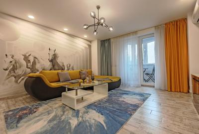 Apartament elegant cu 2 balcoane, Bd. Unirii – Burebista, mobilat modern - 3