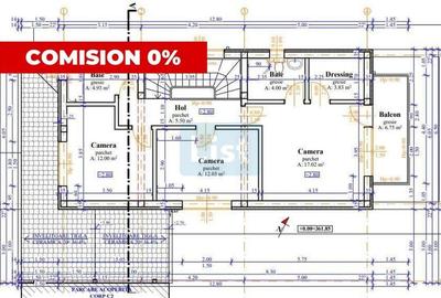 Case unifamiliale, central Dezmir. Comision 0 - 6