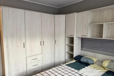 Apartament cu 2 camere, mobilat în Aviației