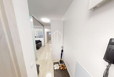 Apartament 3 camere, etaj 1,mobilat,utilat -Cartier Kogalniceanu - 11