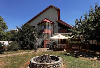 Vila impresionanta 605 mp, curte 2191 mp, dublu acces auto, garaj - 11