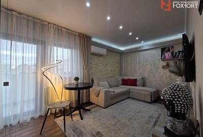 Garsoniera moderna cu balcon de vanzare 32 mp utili | Banu maracine Arad - 5
