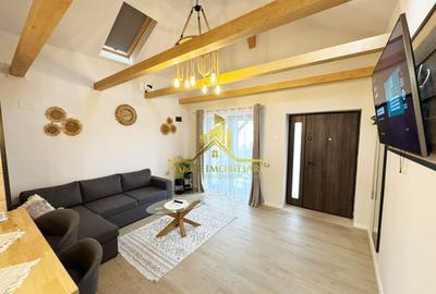 Casa individuala, ultrafinisata, balcon, terasa, curte, Someseni - 11