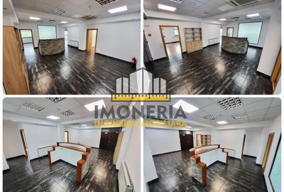Birou de inchiriat 170 mp-100 m Metrou M. Bravu-0% comision-singur pe etaj - 34