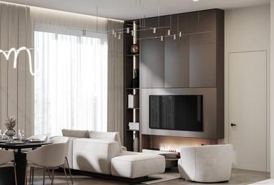 Apartament cu 3 camere semidecomandat în Theodor Pallady