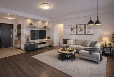 Apartament cu 2 camere semidecomandat în Păcurari