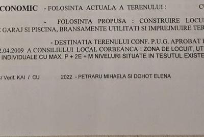 PARADISUL VERDE, CORBEANCA | TEREN EXCLUSIVIST PE MALUL LACULUI - 3
